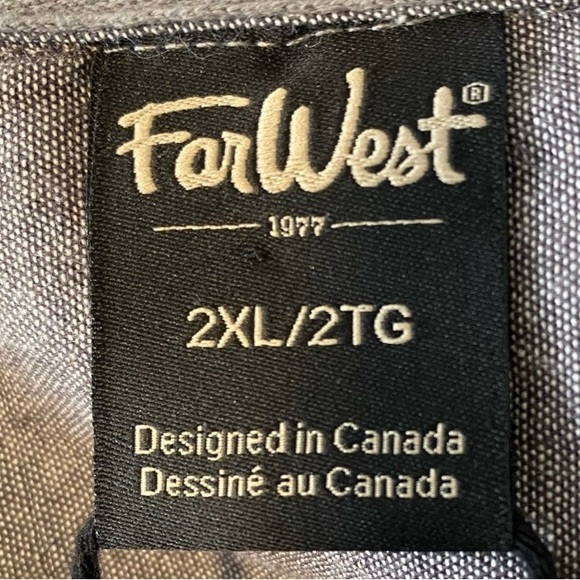 Flannel button down 2XL - Picture 4 of 4